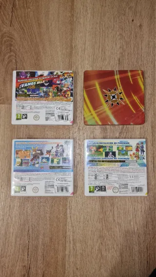 Pacchetto 3DSXL Blu elettrico, Pokémon 3DS: Ultra Sole