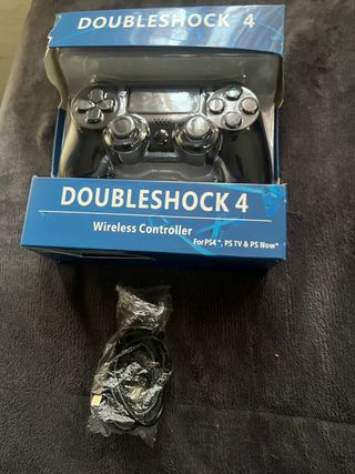Mando DualShock 4 Negro Inalámbrico