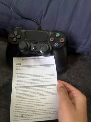 Mando DualShock 4 Negro Inalámbrico