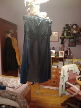 Vestido vaquero sin mangas