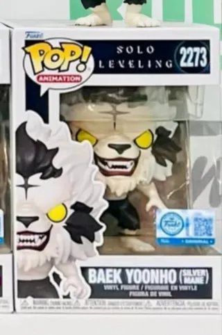 Funko Pop! Solo Leveling Baek Yoonho 2273