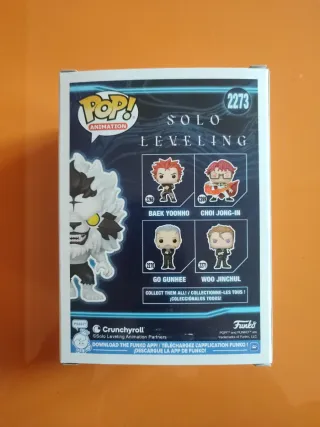 Funko Pop! Solo Leveling Baek Yoonho 2273