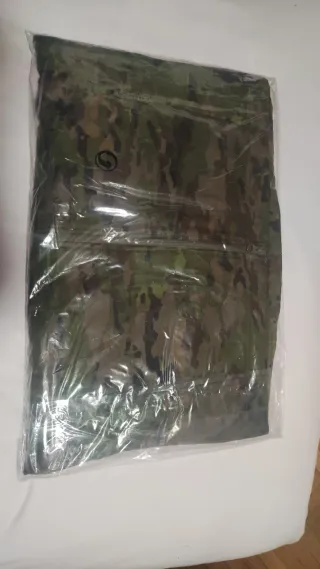 Forro Polar Boscoso Pixelado