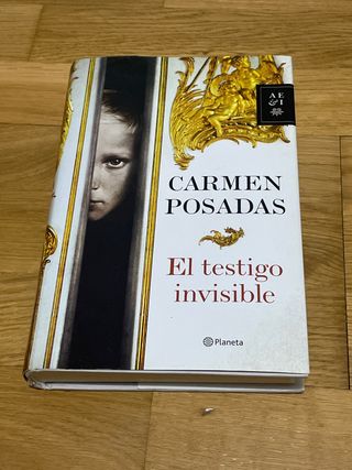 Libro El testigo invisible de Carmen Posadas
