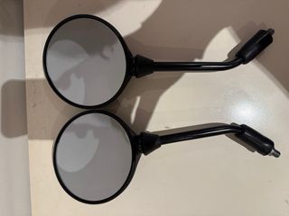 Retrovisores Vitpilen / Svartpilen 401 Negros