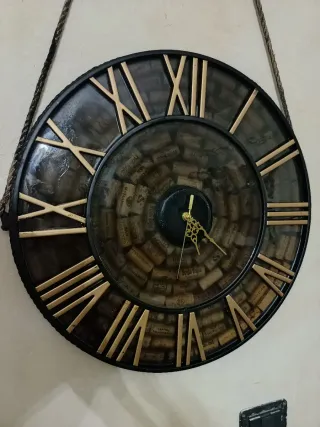 Orologio da parete artigianale 50cm