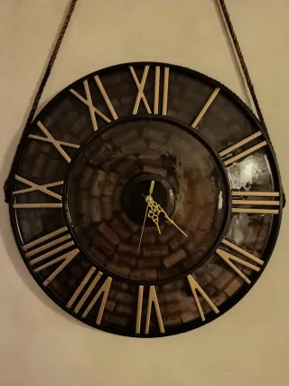 Orologio da parete artigianale 50cm