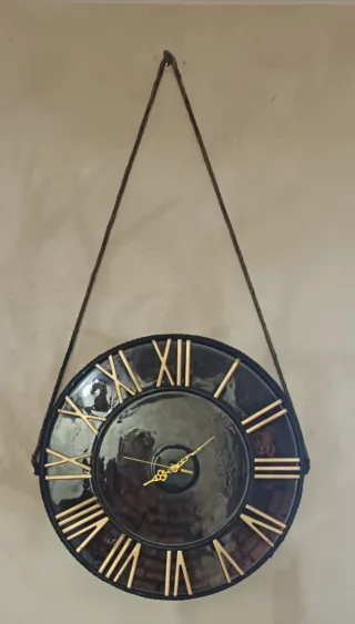 Orologio da parete artigianale 50cm