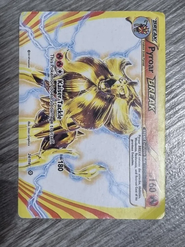 Carta Pokémon Pyroar BREAK 24/114