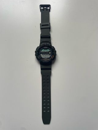 Reloj Casio Fishing Gear Digital Verde