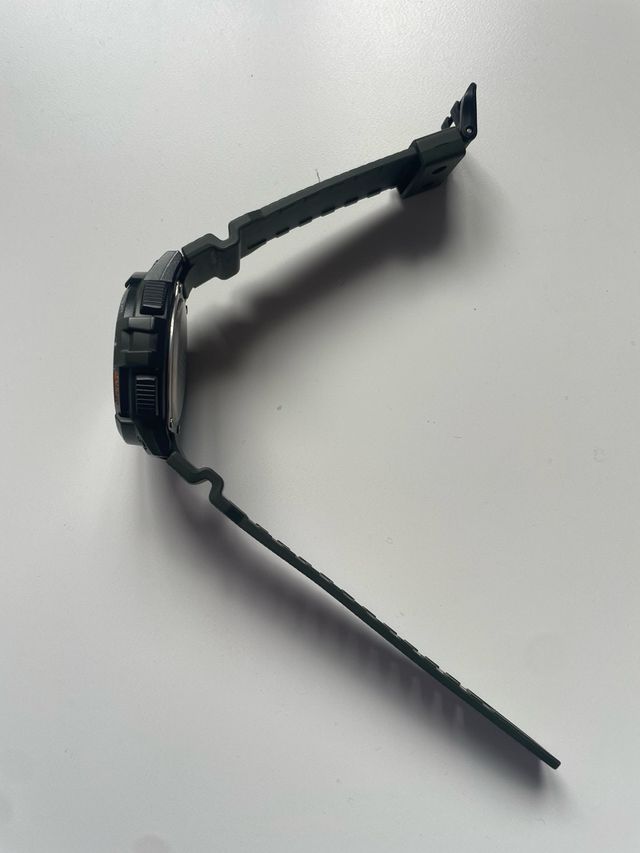 Reloj Casio Fishing Gear Digital Verde