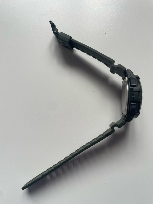 Reloj Casio Fishing Gear Digital Verde