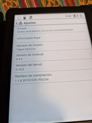 Libro electrónico Tagus Negro