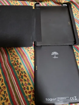 Libro electrónico Tagus Negro