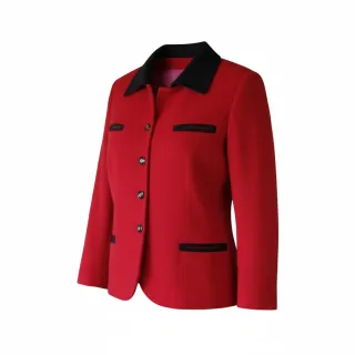 Blazer Roja Tipo Chanel T40 NUEVA