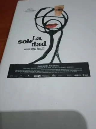 Película La Soledad DVD