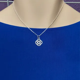 Cadena de 40cm de Plata de Ley