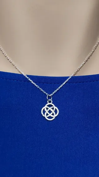 Cadena de 40cm de Plata de Ley