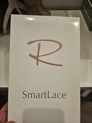 Peluca rubia de media melena de pelo sintético