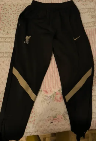 Chándal Liverpool Nike Negro y Turquesa