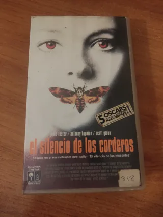 El Silencio de los Corderos VHS