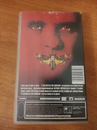 El Silencio de los Corderos VHS