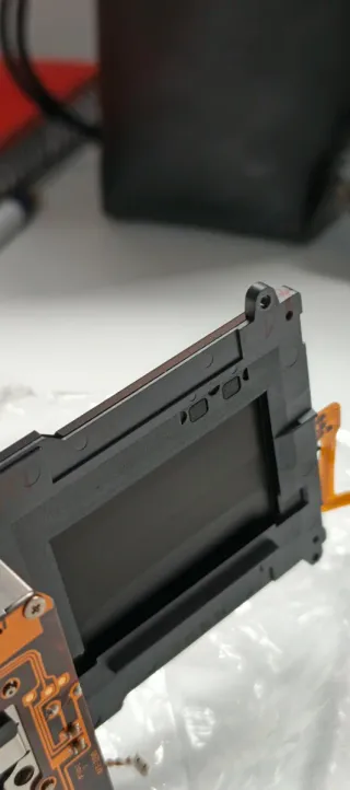 Obturador Cámara Nikon D750