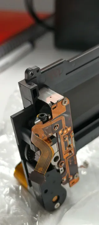 Obturador Cámara Nikon D750