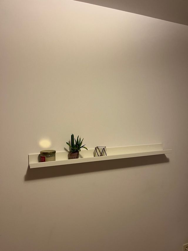 Estante pared 115x12 cm