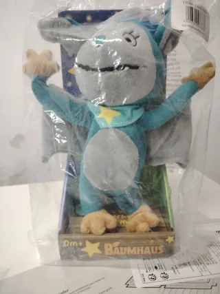 Peluche Baumhaus Fidi el Murciélago