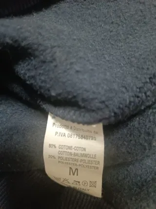 Felpa NASA Ragazzi Tg M