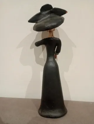 Figura Catrina de Barro Mexicana