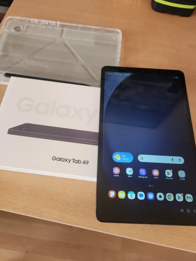 Samsung Galaxy Tab A9 Negra