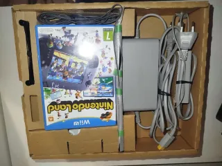 Nintendo Wii U Blanca + Accesorios