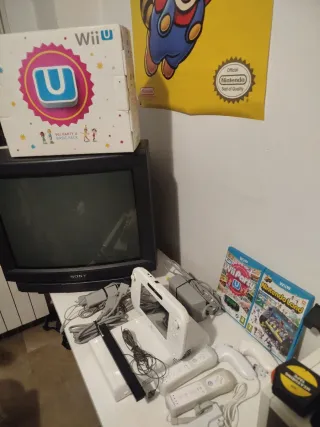 Nintendo Wii U Blanca + Accesorios