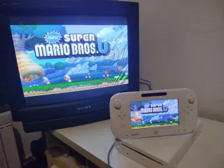 Nintendo Wii U Blanca + Accesorios