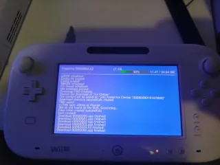 Nintendo Wii U Blanca + Accesorios