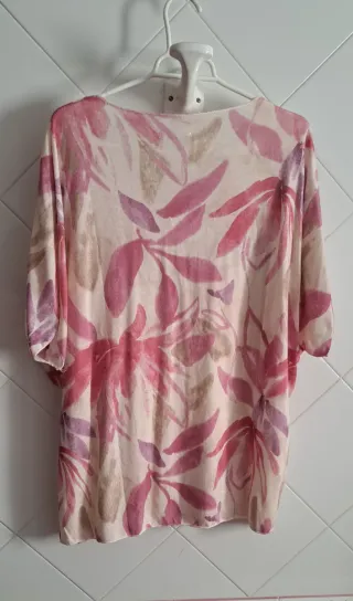 Jersey mujer estampado floral
