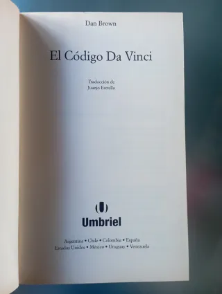 EL CODIGO DAVINCI