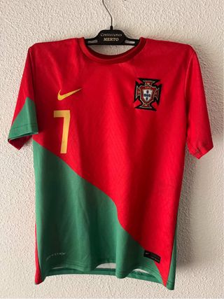 Camiseta Fútbol Portugal Talla M