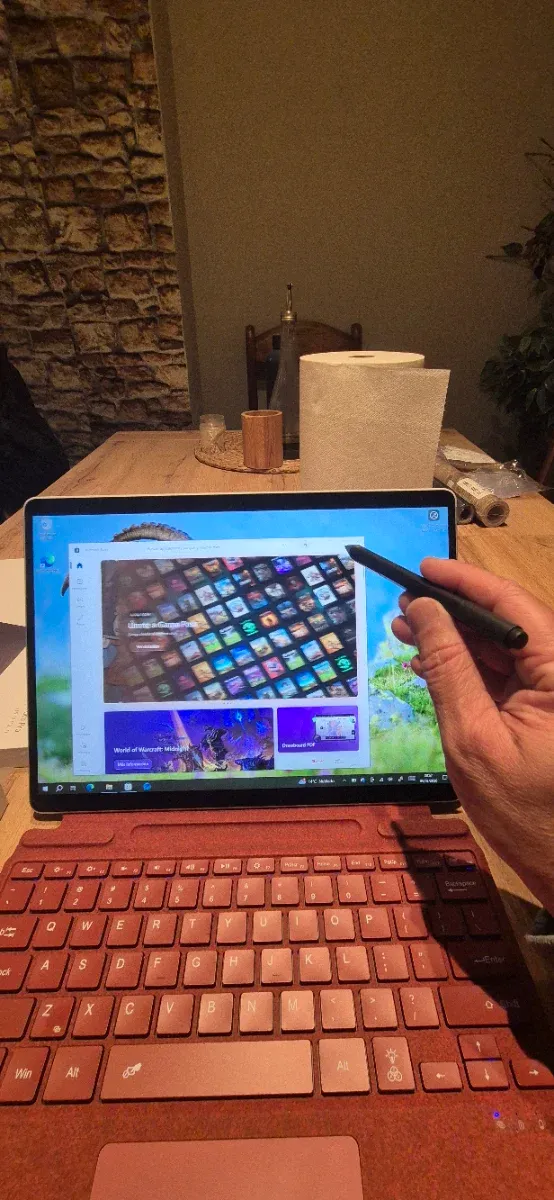 Microsoft Surface Pro 8 como nuevo afbeelding 2