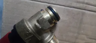 Válvula seguridad caldera roca