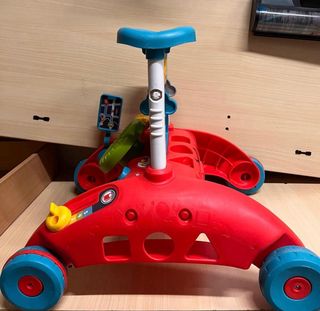 Caminador para bebé con luces y sonidos