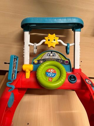 Caminador para bebé con luces y sonidos