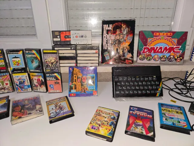 ZX Spectrum + Colección Videojuegos