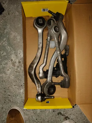 Juego Brazos Suspensión Delanteros E39