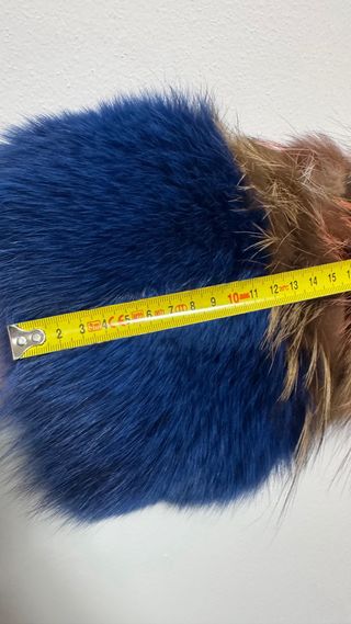 Giacca in Pelliccia vera di Marmotta e Volpe