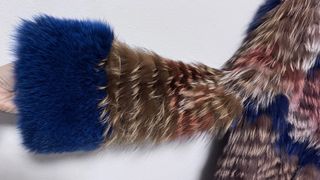 Giacca in Pelliccia vera di Marmotta e Volpe