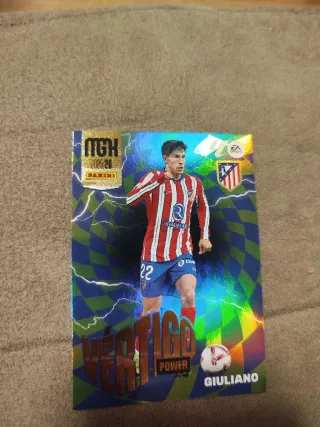 Cromo Futbol Panini MGK 2025/26