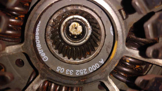 VOLANTE MOTOR MERCEDES CLASE C (W203) BERLINA 230